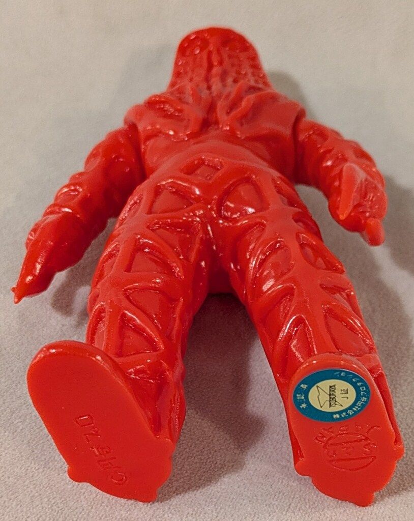 M1号 マルサン復刻 ゴドラ星人 M1号 M1号ウルトラシリーズ ゴドラ星人 赤成型 未塗装 マルサン復刻