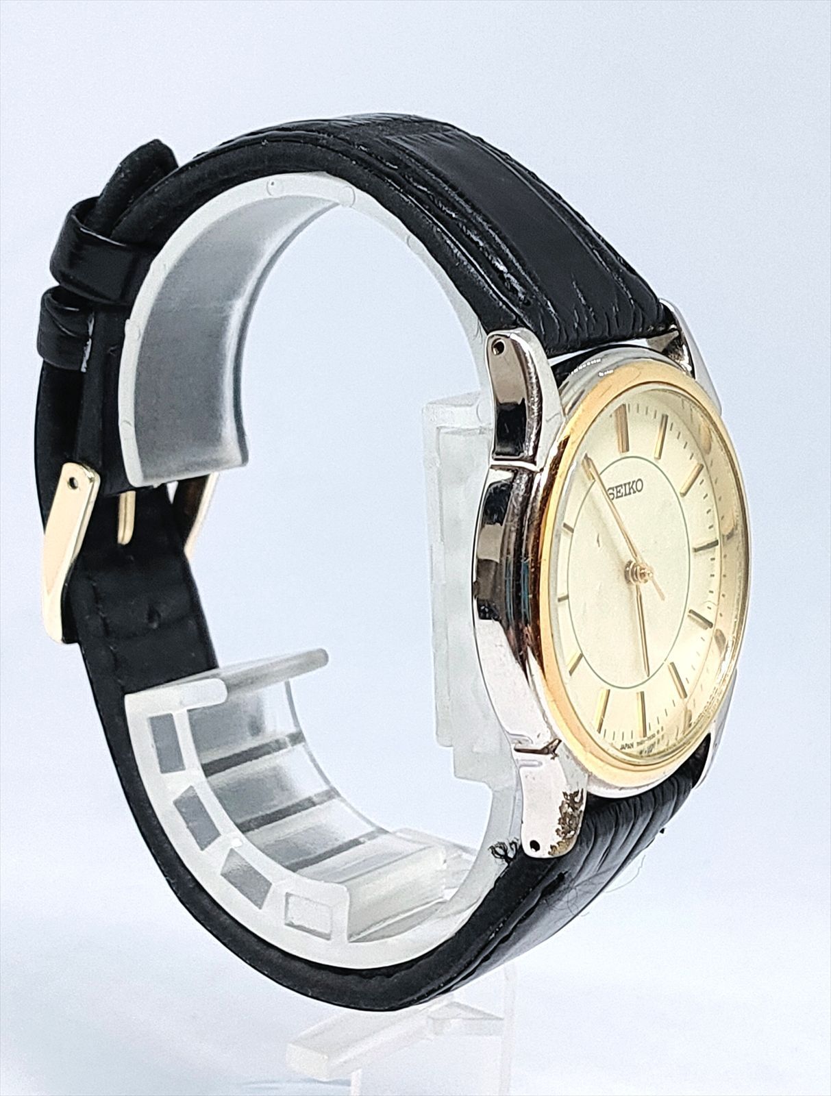 ヴィンテージ SEIKO セイコー シャリオ 7N01-7140 コンビ モザイク 