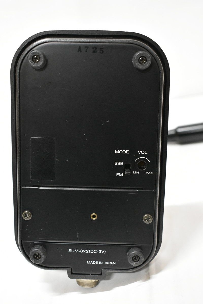バイク 現状品 アドニス 卓上マイク AM-308 8ピン デスクトップマイク
