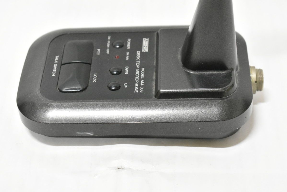 未使用新品 ADONIS アドニス 卓上用 マイク AM-308