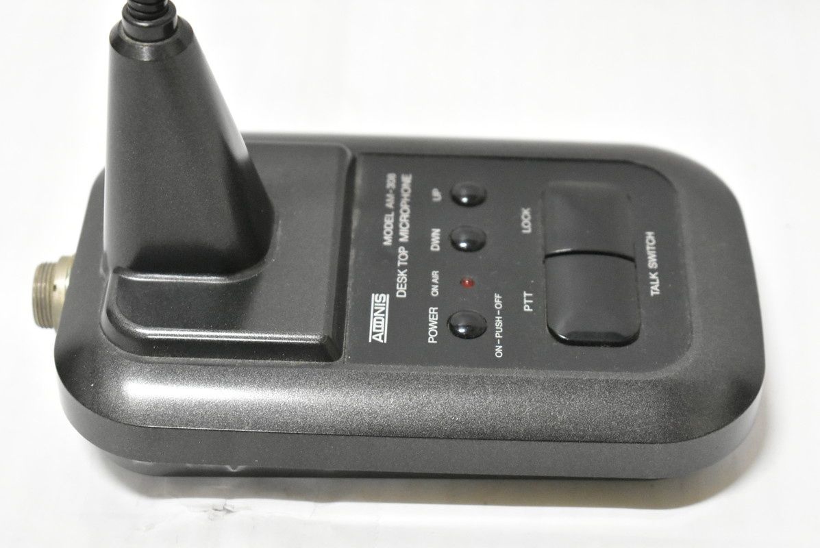 バイク 現状品 アドニス 卓上マイク AM-308 8ピン デスクトップマイク