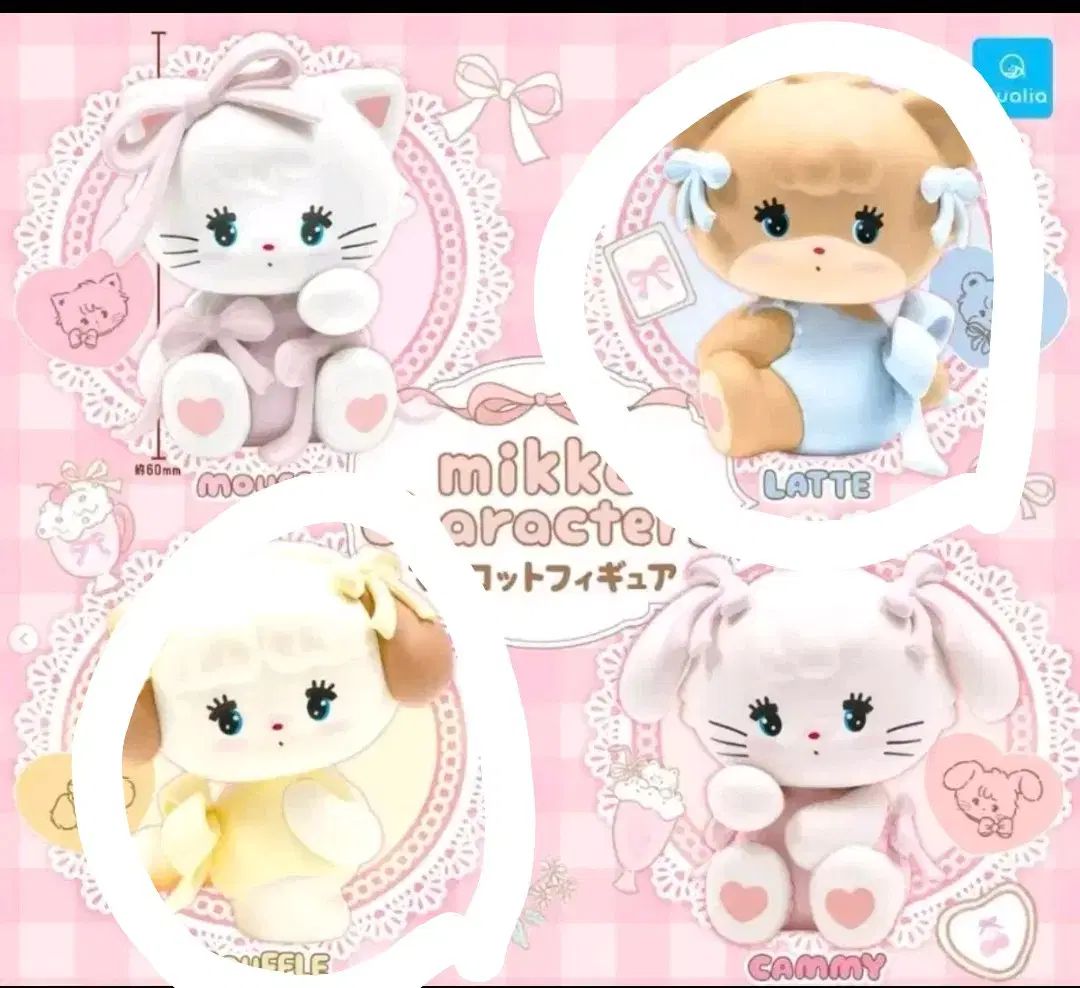 未開封新品 mikko フィギュア ラテ スフレ サンリオ コラボ