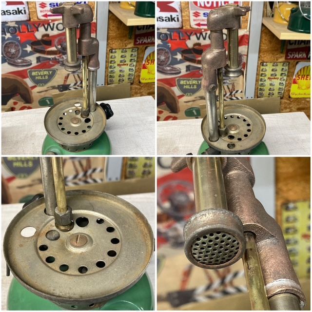  1940年～1942年ごろ AGM シアーズランタン シルクハット MODEL 7426 アボカドグリーン ランタン 登山リュック ランタン ライト ランタン