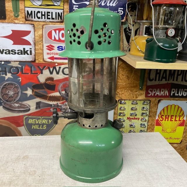 1940年～1942年ごろ AGM シアーズランタン シルクハット MODEL. 7426 アボカドグリーン