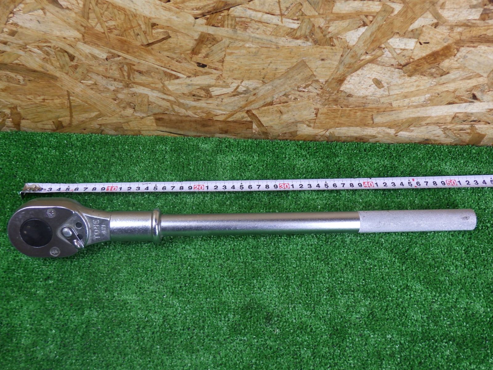 トネ ラチェットハンドル 差込角19.0 mm 3 4 471 ボルト ナット 締付け 緩め 工具 ハンドツール TONE 品