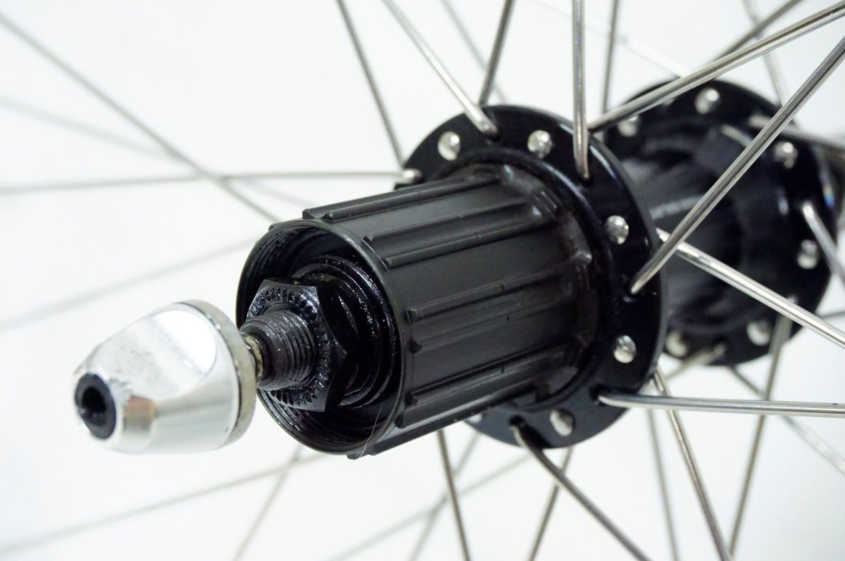 H PLUS SON 前後 ホイール H PLUS SON* archetype track wheel (black