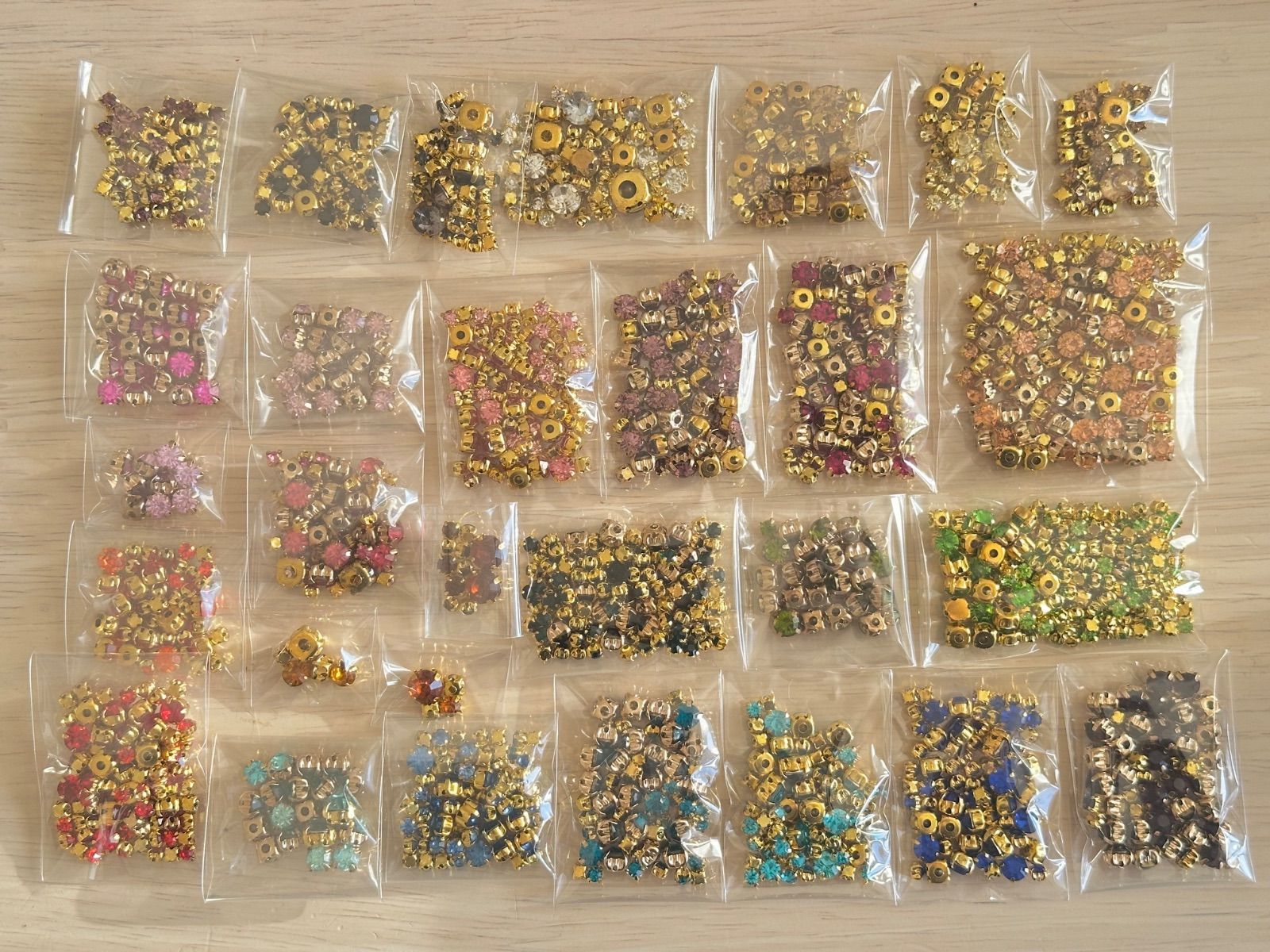 ビジュー まとめ売り - メルカリ