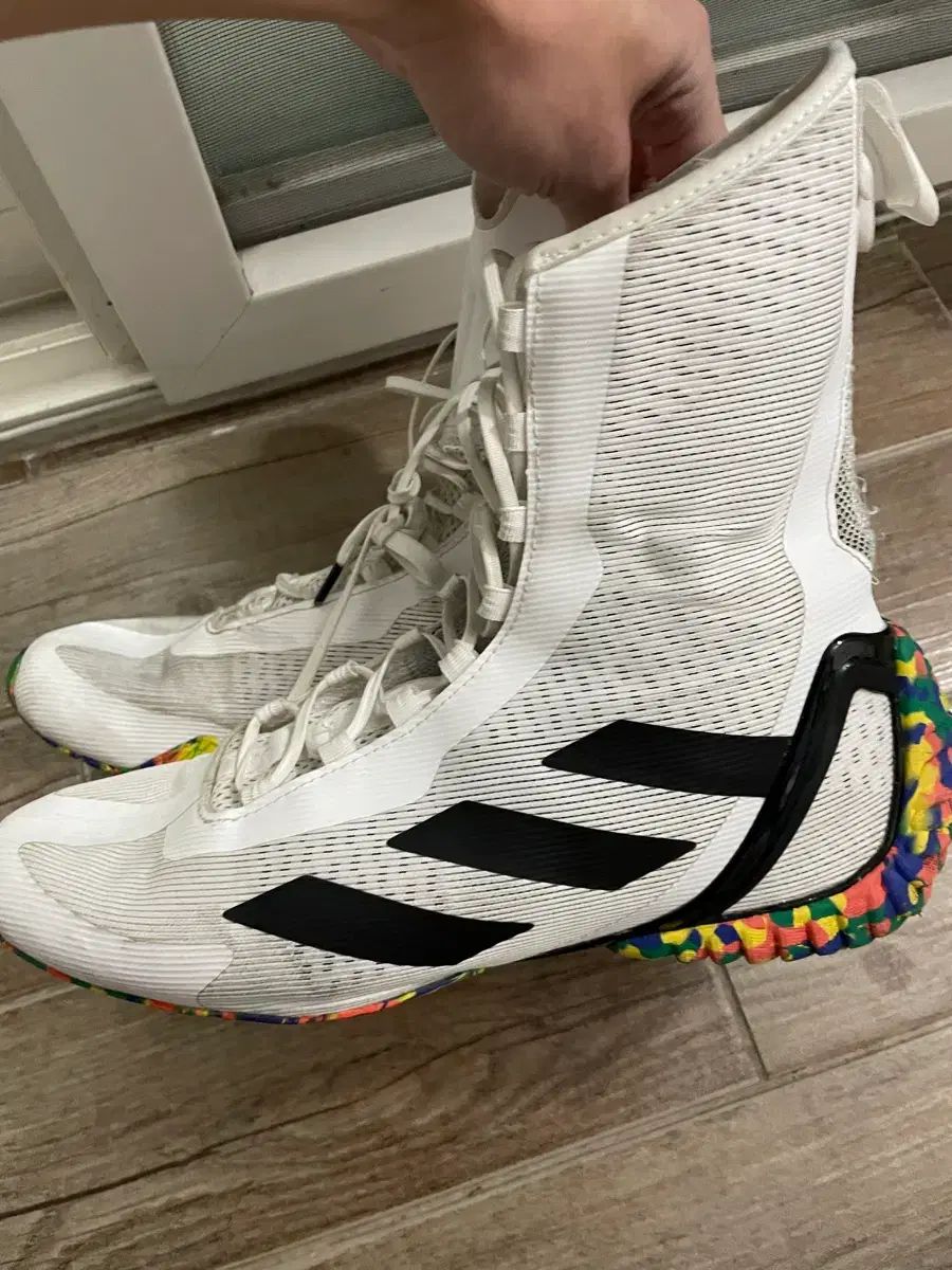 アディダス スピデックス ウルトラ ボクシング シューズ