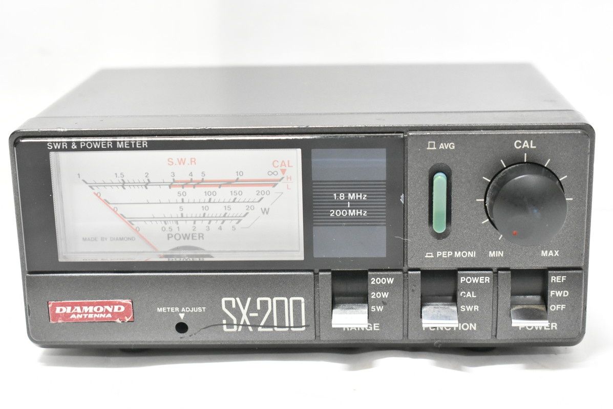 現状品 ダイヤモンド パワー計 SX-200 SWR 第一電波工業 アマチュア