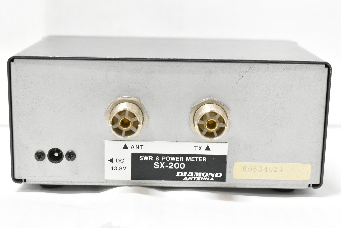 現状品 ダイヤモンド パワー計 SX-200 SWR 第一電波工業 アマチュア
