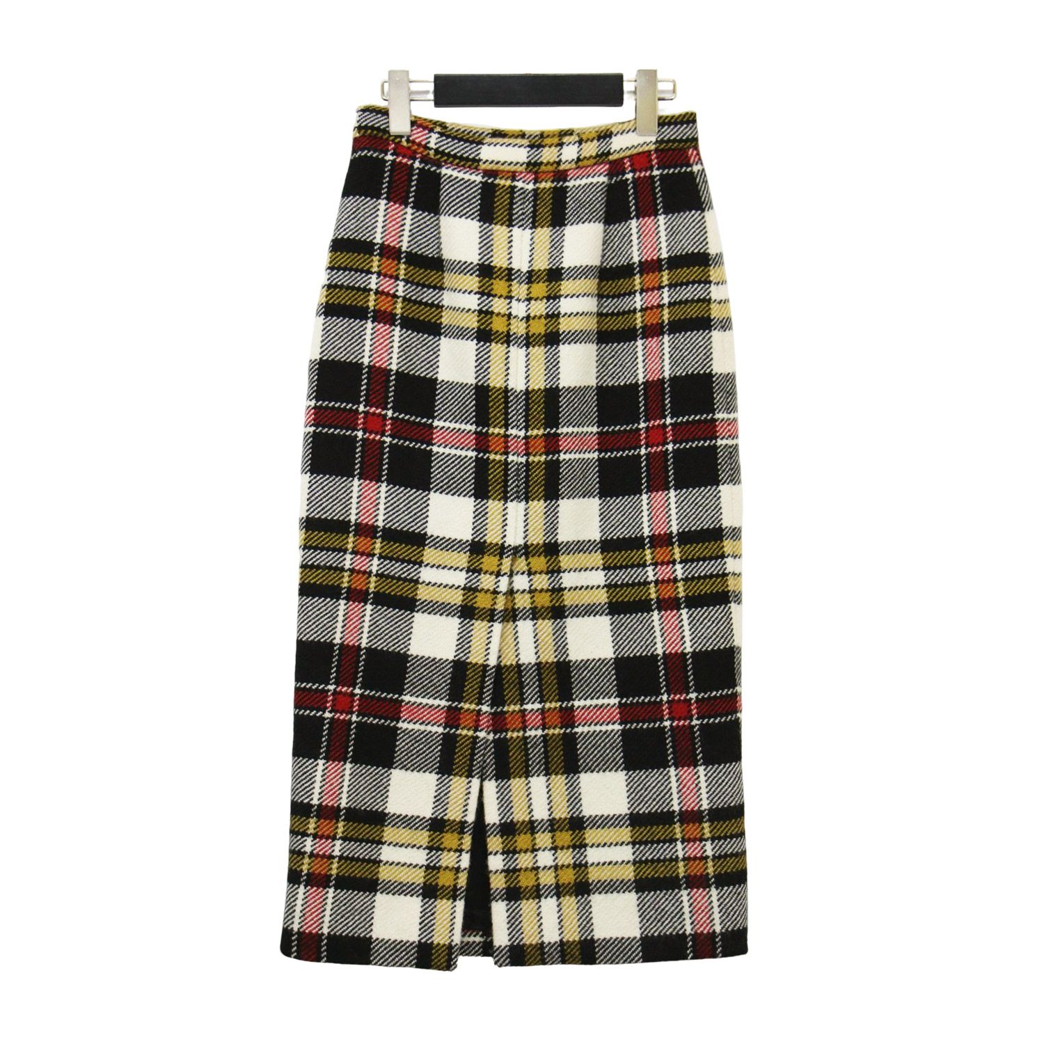 MIUMIU ミュウミュウ スカート サイズ:36(S) | ウール チェック柄