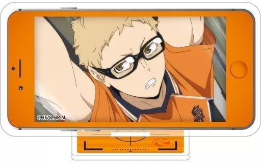 中古】アクリルスタンド・アクリルパネル 月島蛍 「ハイキュー!! TO