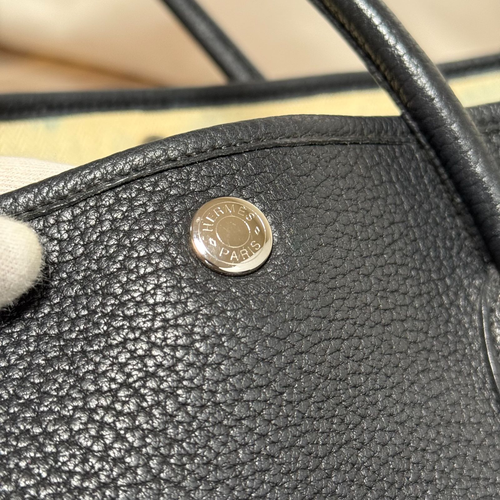 ⭐️美品⭐️HERMES エルメス ガーデンパーティ PM ネゴンダ ブラック