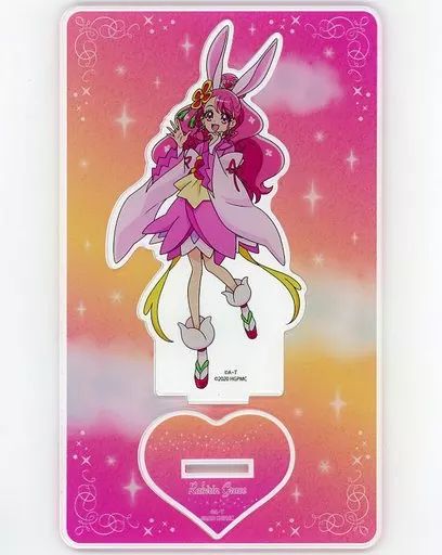 安い，高品質 【中古】アクリルスタンド・アクリルパネル ラビリングレース(キュアグレース) アクリルスタンド 「映画ヒーリングっど プリキュア ゆめのまちでキュン!っとGoGo!大変身!!」 プリティストア アクリルスタンド