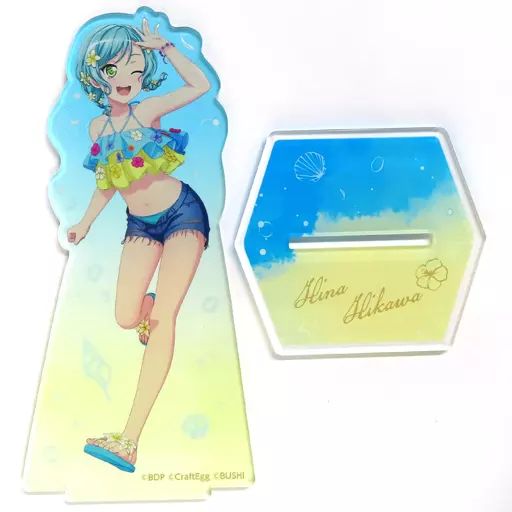 中古】アクリルスタンド・アクリルパネル 氷川日菜 アクリルスタンド