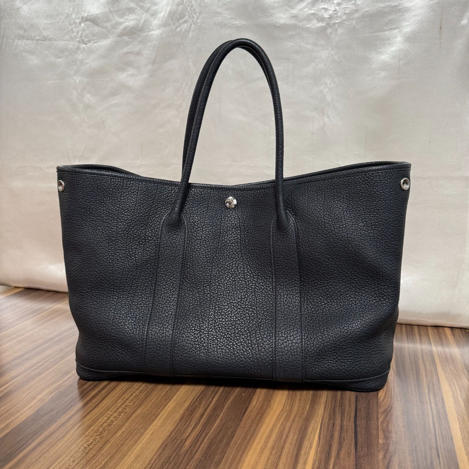⭐️美品⭐️HERMES エルメス ガーデンパーティ PM ネゴンダ ブラック