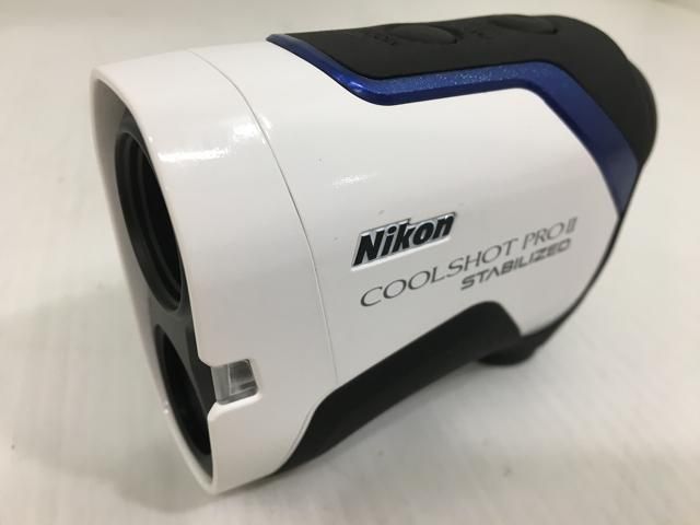 返品OK 【中古ゴルフ用品】【超美品】ニコン レーザー距離計 COOLSHOT
