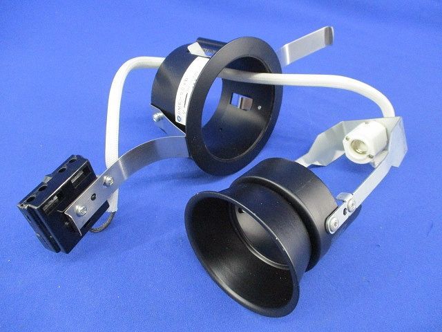 LED照明器具φ75(10台入)(黒)(キズ・汚れ有) DME-004B - メルカリ