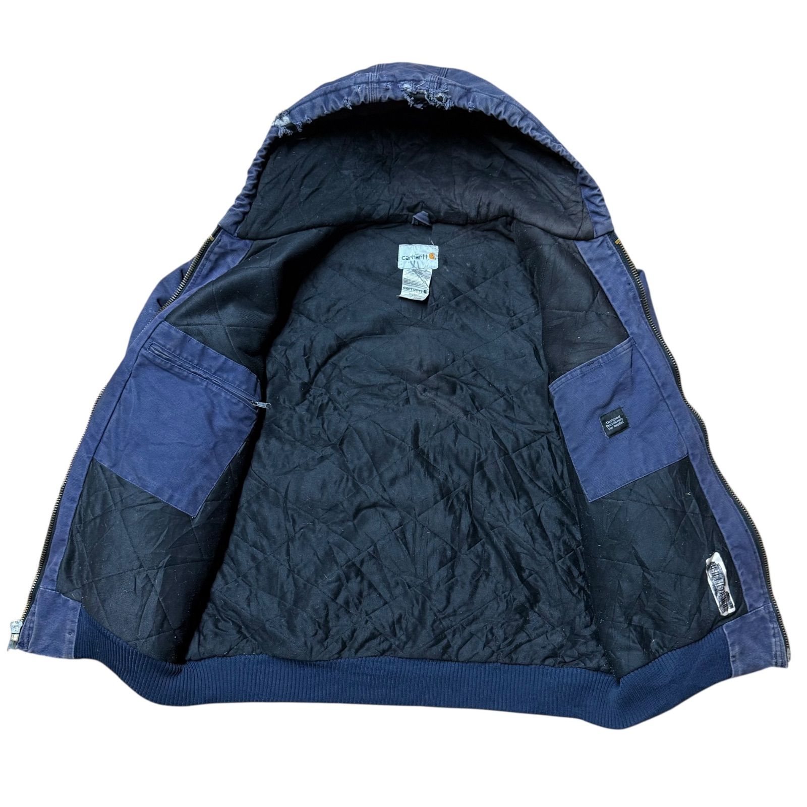 メキシコ製 カーハート アクティブジャケット ダック パーカー