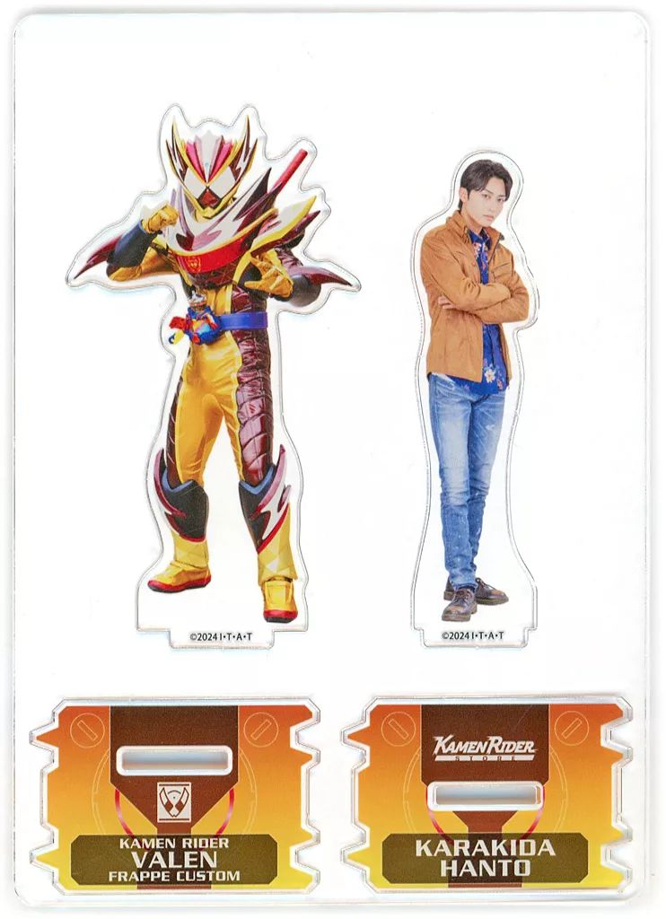 中古】アクリルスタンド・アクリルパネル 仮面ライダーヴァレン