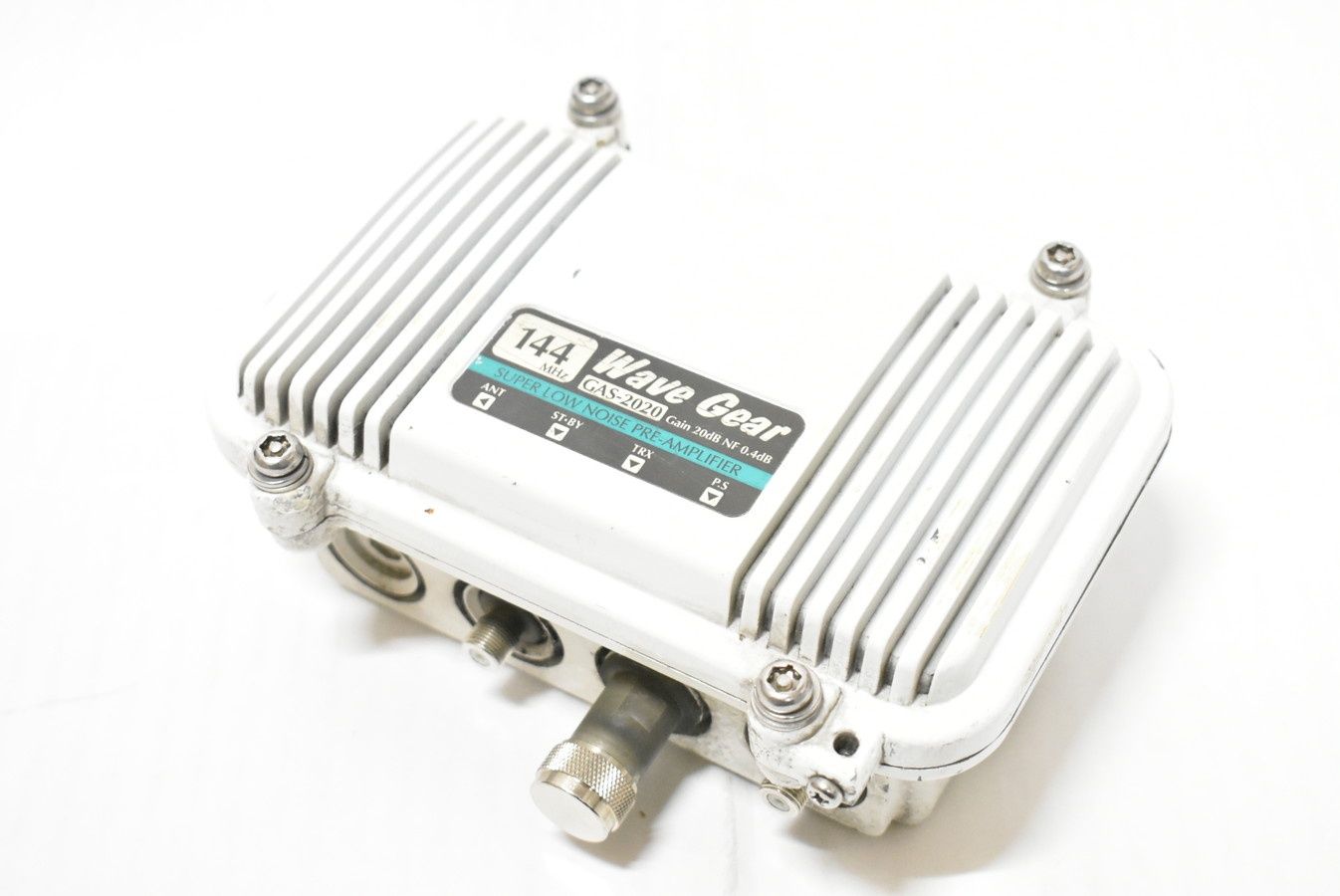 Wave Gear GAS 2020 144 MHz プリアンプ アマチュア無線 D A 00 byebye
