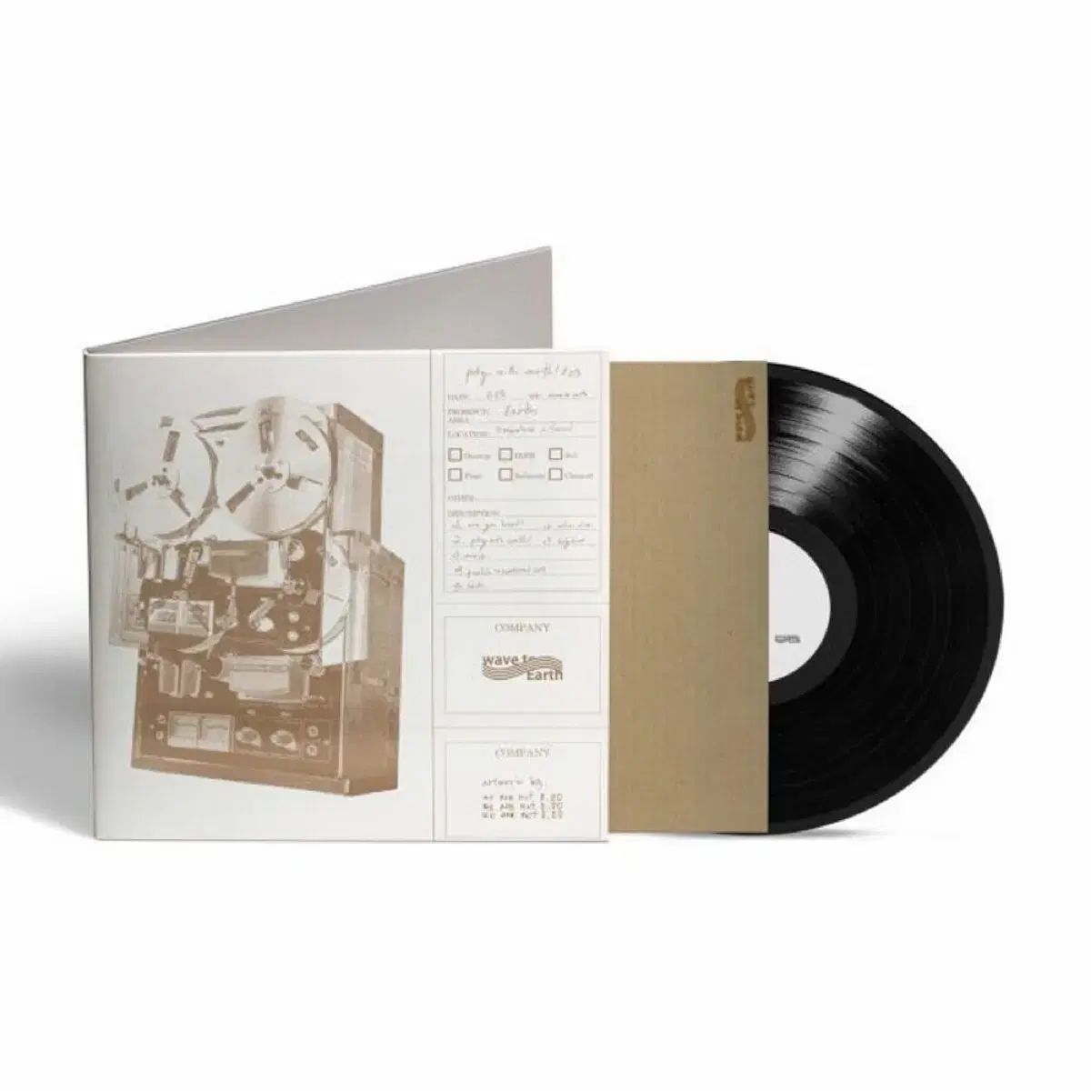 ウェーブツアー lp play with earth 0 03