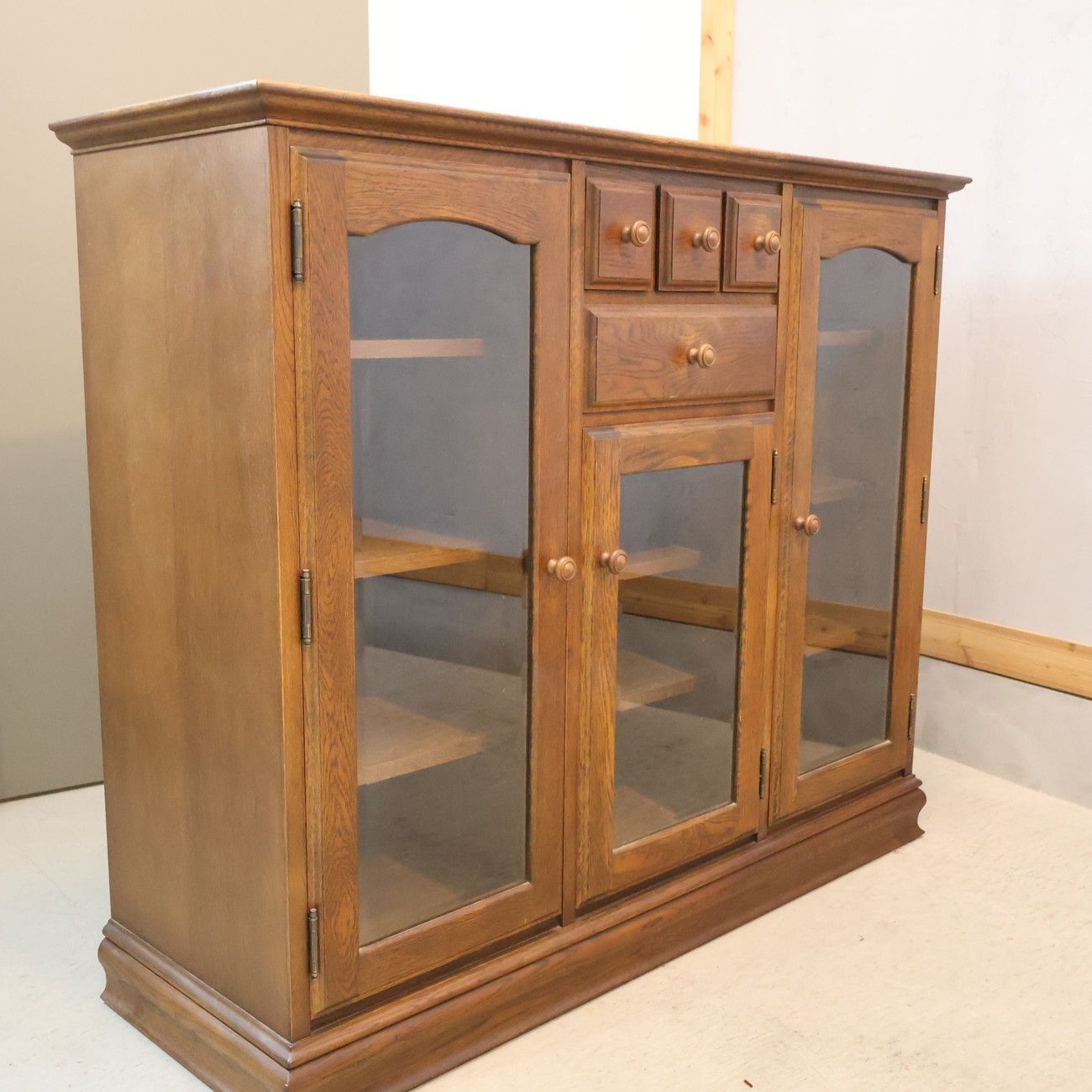 HAYAMA GARDEN 葉山ガーデン ナラ材 フローラ キャビネット リビング