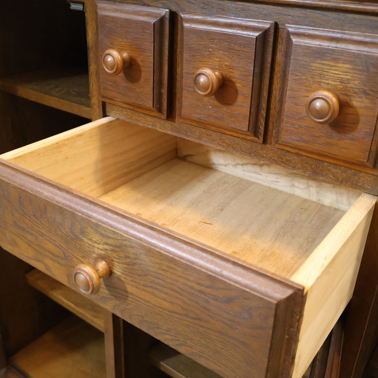 HAYAMA GARDEN 葉山ガーデン ナラ材 フローラ キャビネット リビング