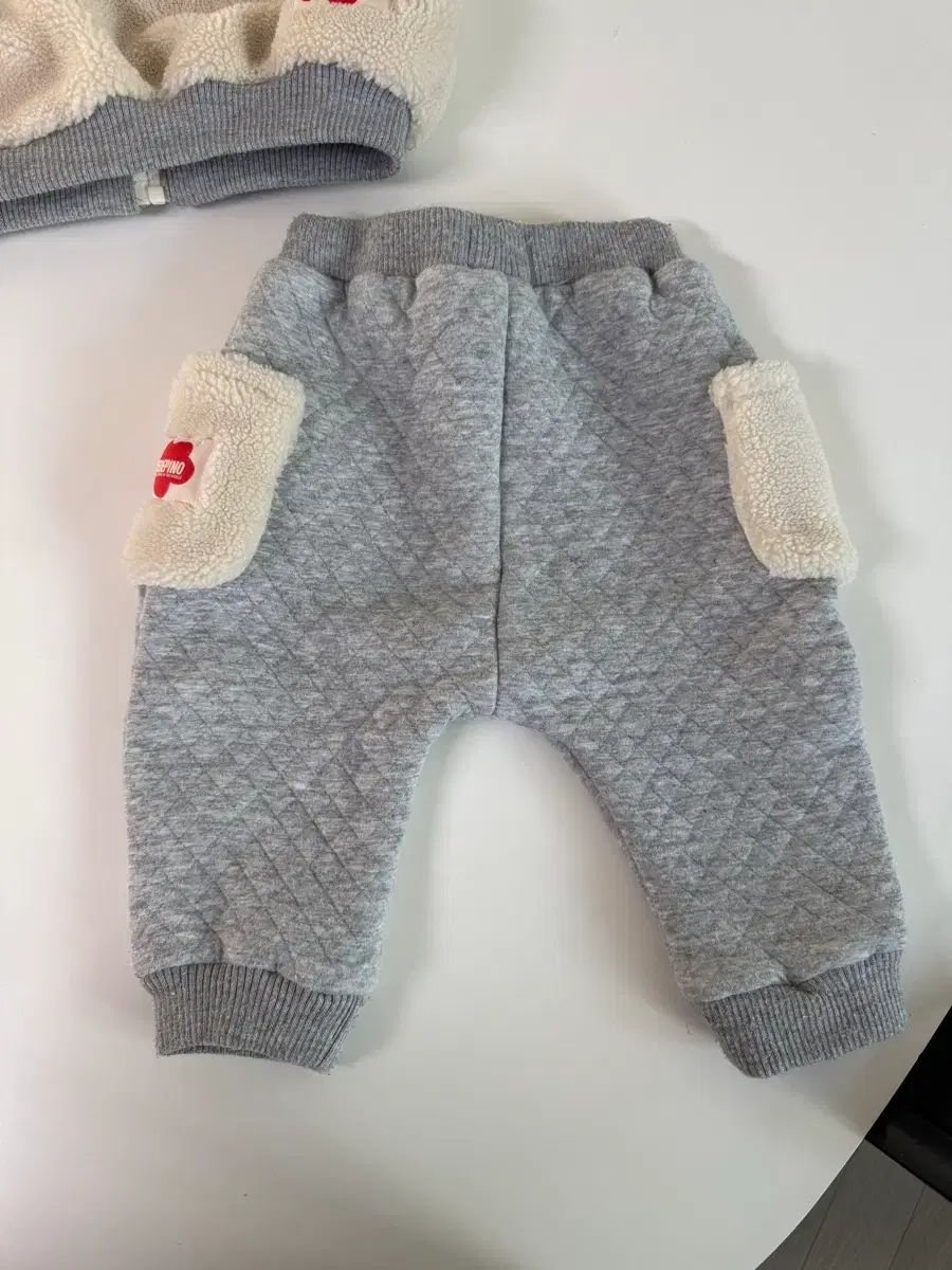  BEBE DE PINO ベベデピノ クマ フリース セットアップ その他 トップス