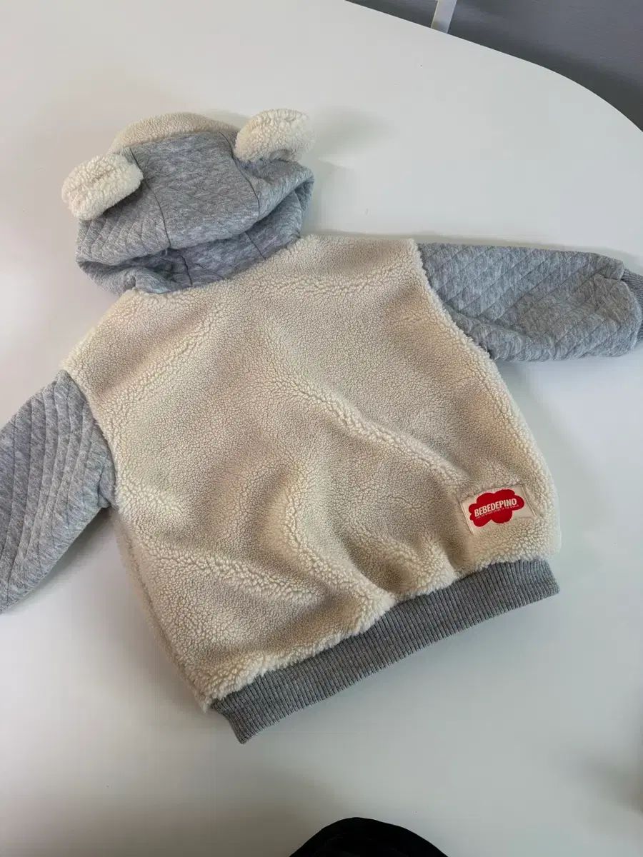 BEBE DE PINO ベベデピノ クマ フリース セットアップ