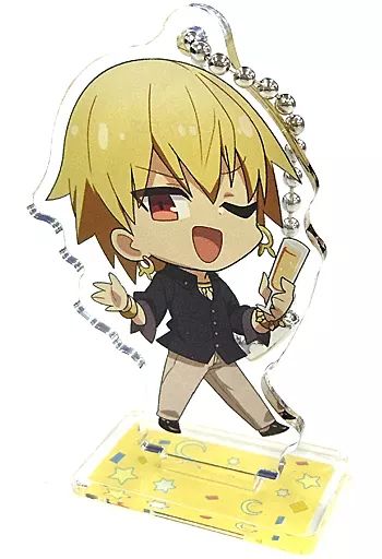 中古】雑貨 ギルガメッシュ 「セガコラボカフェ Fate/Grand Carnival