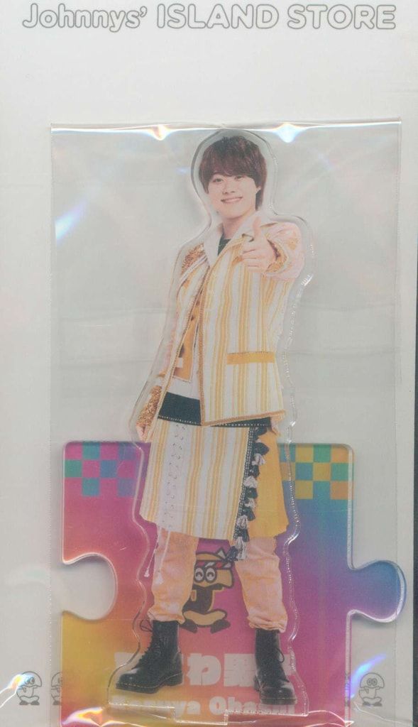 なにわ男子 21年ISLAND STORE 大橋和也 アクリルスタンド 21夏 - メルカリ