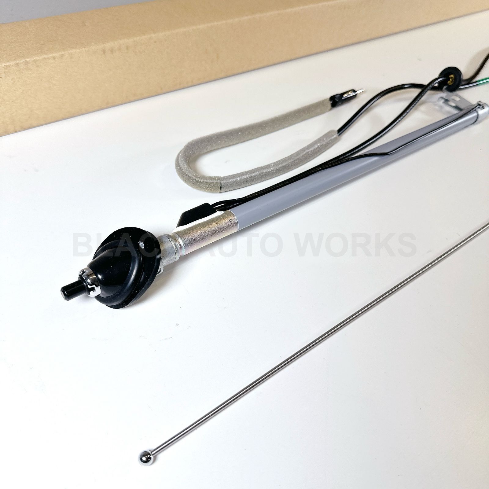 USトヨタ純正品】 ハイラックス サーフ 185 アンテナ クローム ロッド