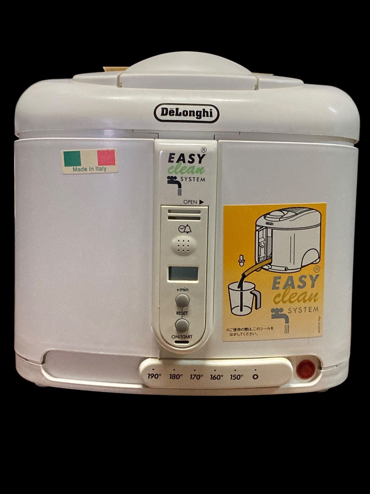 新品未使用】DeLonghi デロンギ コンパクト 電気フライヤー フライヤー