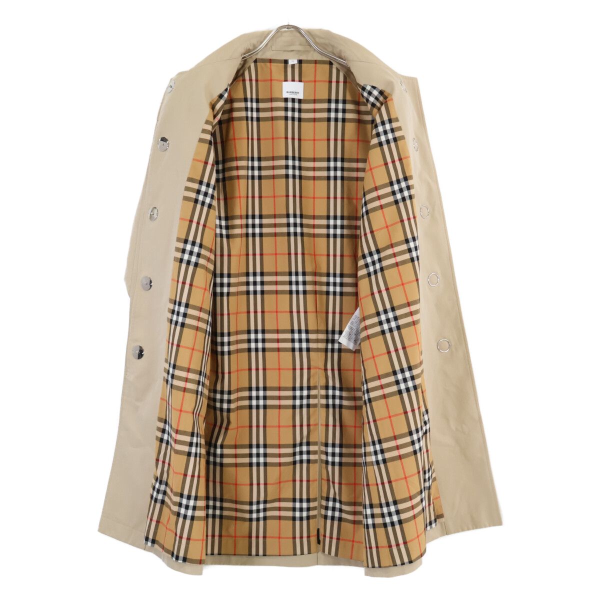 BURBERRY バーバリー 8016222 コットンギャバジンホースフェリー