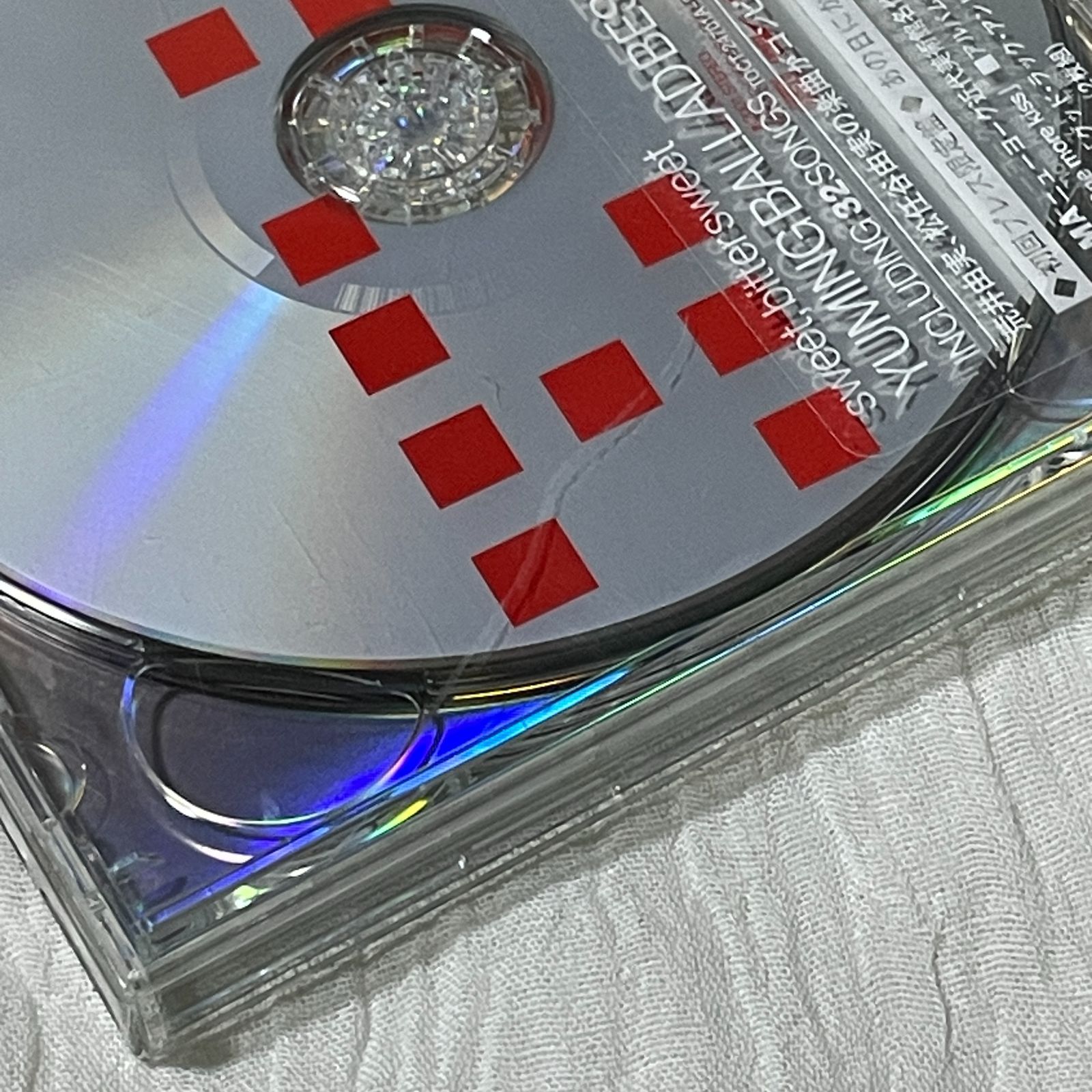 松任谷由美｜sweet,bitter sweet～YUMING BALLAD BEST（中古CD：2枚組