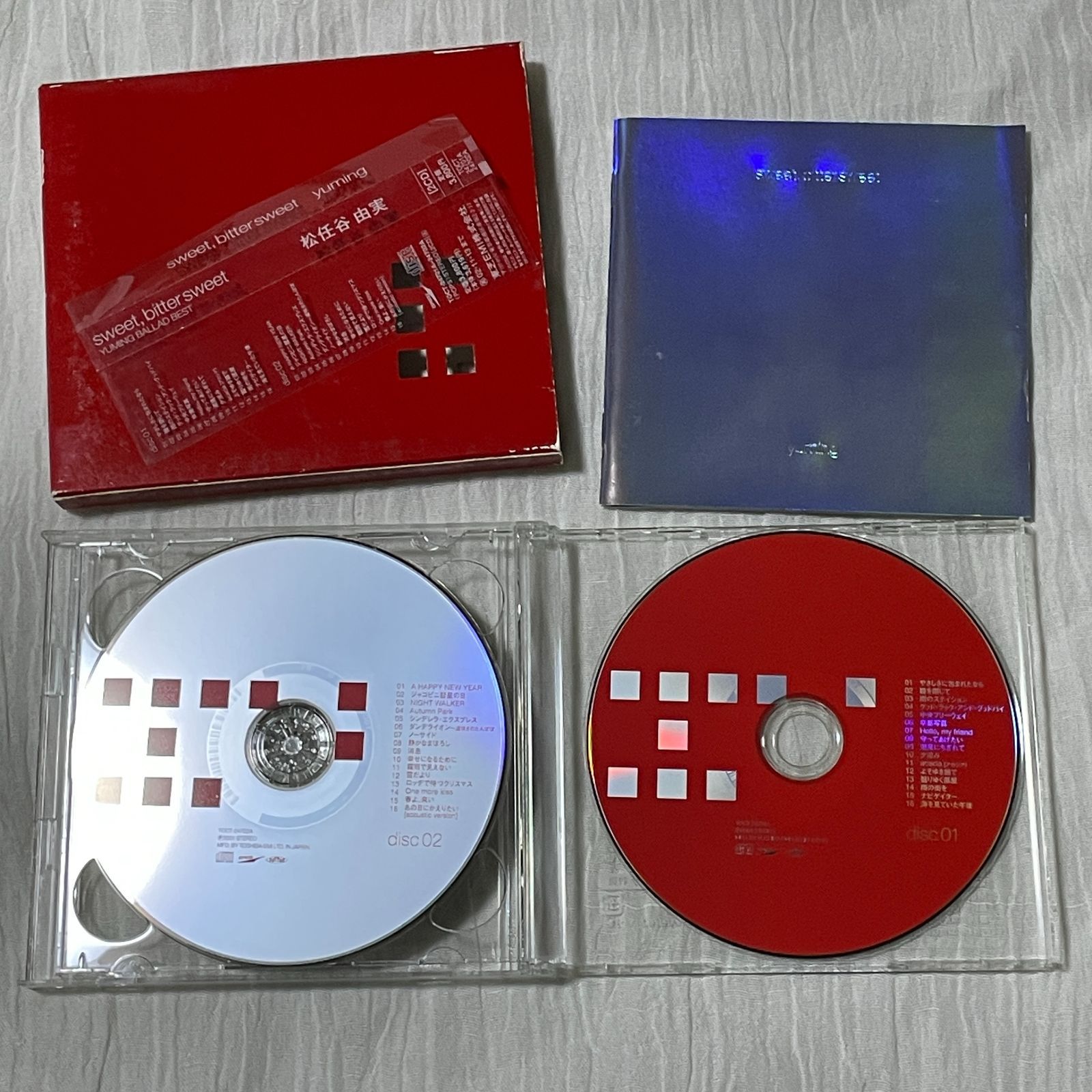 松任谷由実｜sweet,bitter sweet～YUMING BALLAD BEST（中古CD：2枚組