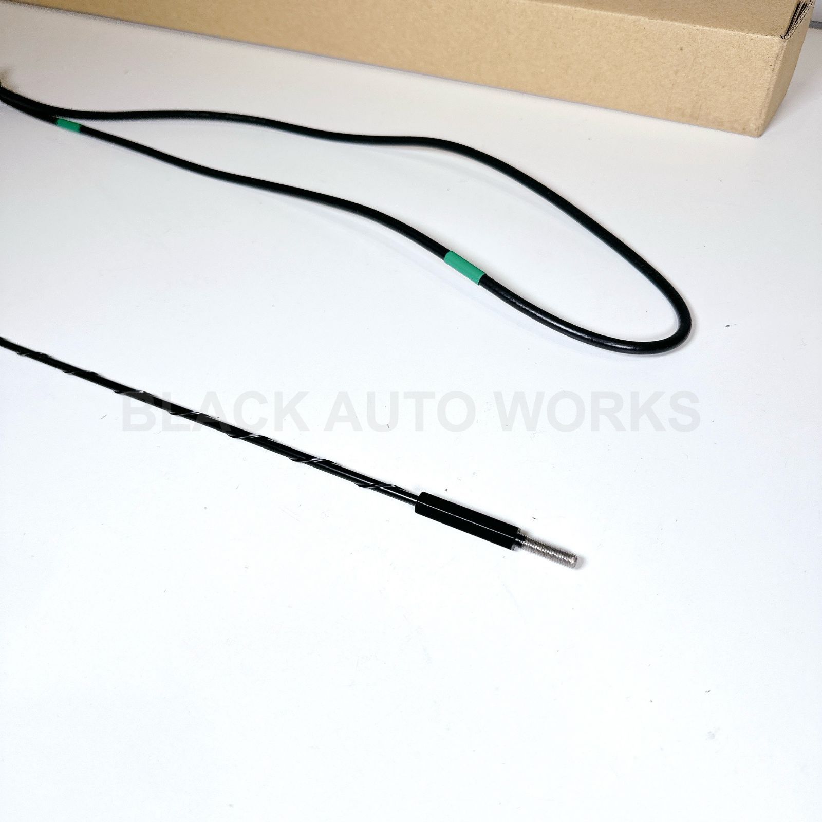 USトヨタ純正品】 ハイラックス サーフ 185 アンテナ ブラック ロッド