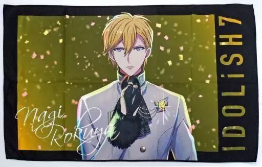 中古】雑貨 六弥ナギ ビッグサイズビジュアルタオル～/BEGINNING NEXT