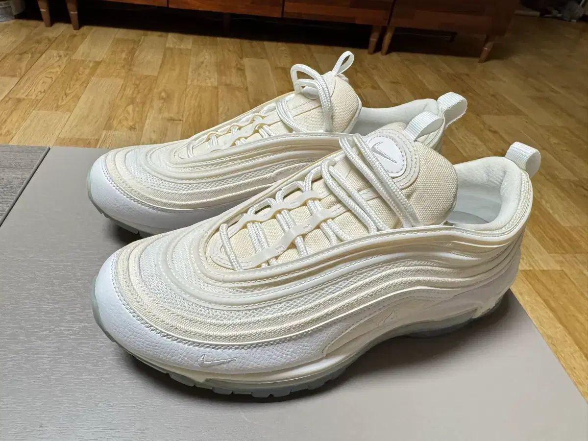 NIKE ナイキ エアマックス97 白 アイス 265
