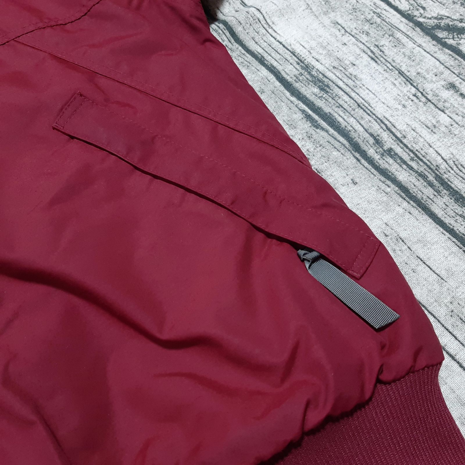 size S】USA製 96年 パタゴニア シェルドシンチラ 赤褐色 patagonia