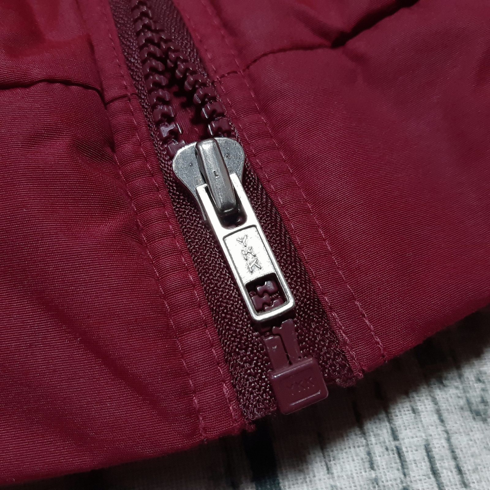 size S】USA製 96年 パタゴニア シェルドシンチラ 赤褐色 patagonia