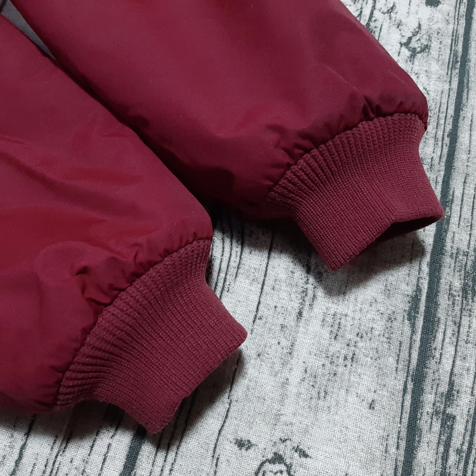 size S】USA製 96年 パタゴニア シェルドシンチラ 赤褐色 patagonia