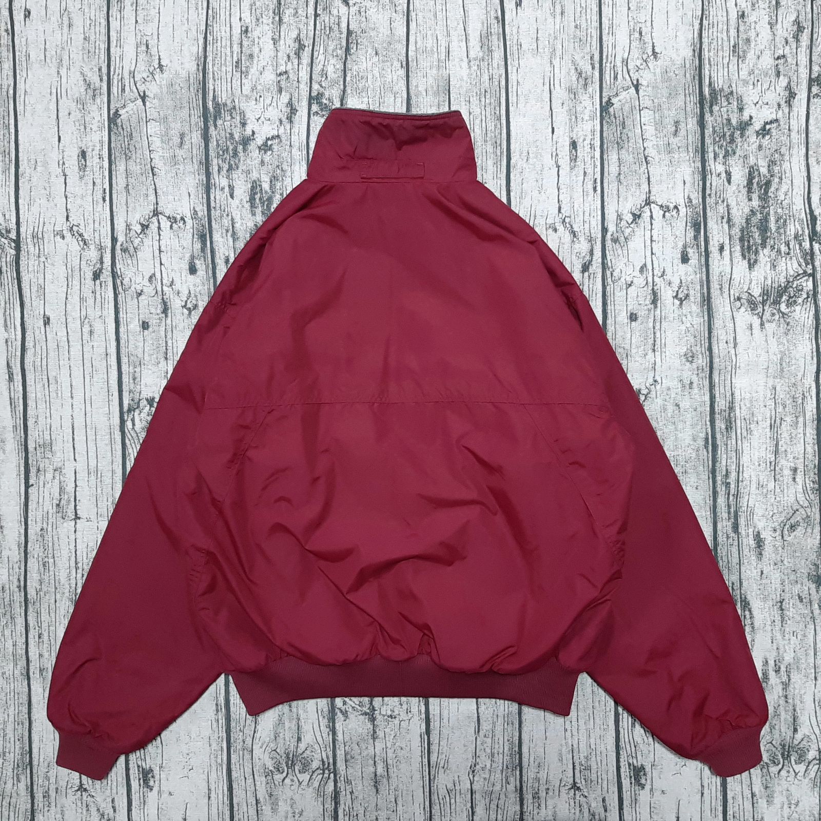 size S】USA製 96年 パタゴニア シェルドシンチラ 赤褐色 patagonia