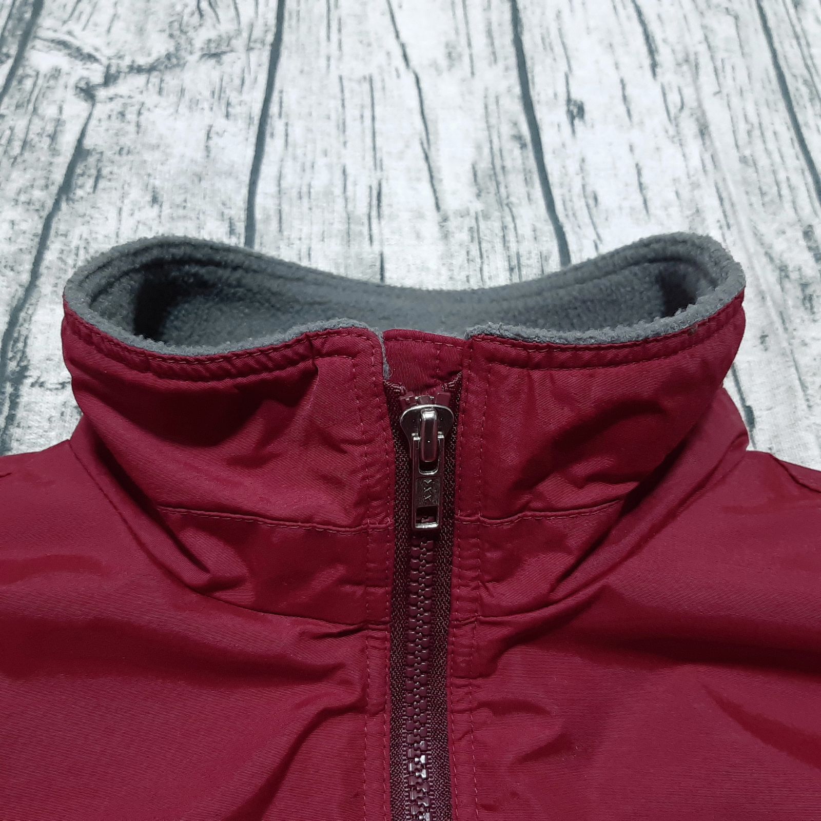 size S】USA製 96年 パタゴニア シェルドシンチラ 赤褐色 patagonia