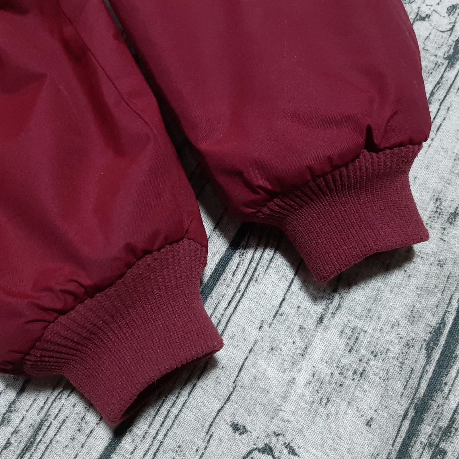 size S】USA製 96年 パタゴニア シェルドシンチラ 赤褐色 patagonia 