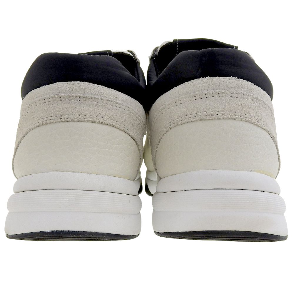 CHANEL シャネル 美品 メッシュ×スエードカーフスキン ココマーク