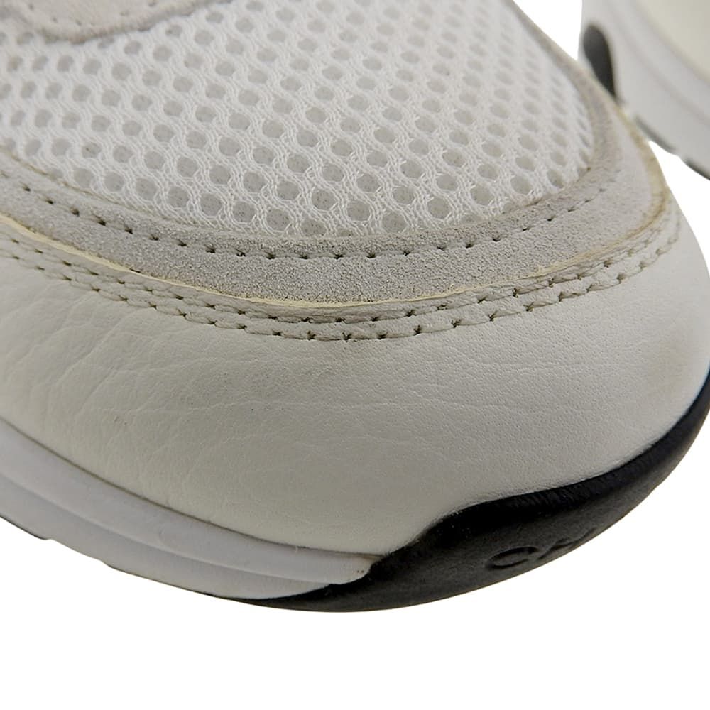 CHANEL シャネル 美品 メッシュ×スエードカーフスキン ココマーク