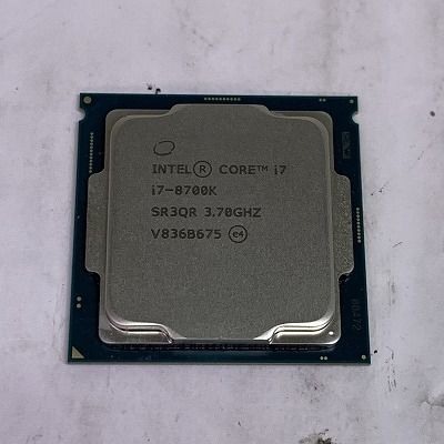 PCパーツ Core i 7-8700 K 3.70 GHz