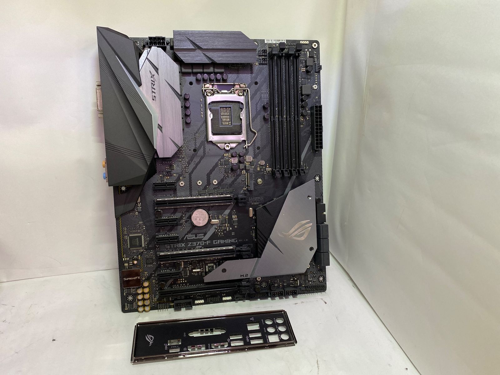 中古PCパーツ] ROG STRIX Z370-F GAMING - メルカリ